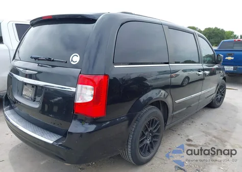 2016 Chrysler Town & Country Touring from USA, damaged, VIN 2C4RC1BG6GR148202